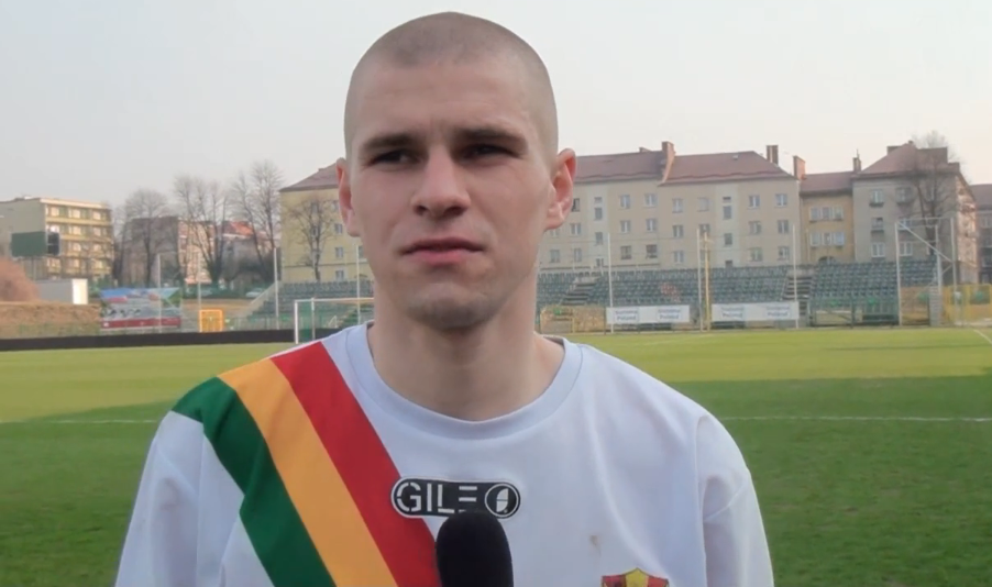 Tomasz Wawrzyniak po meczu z Victorią